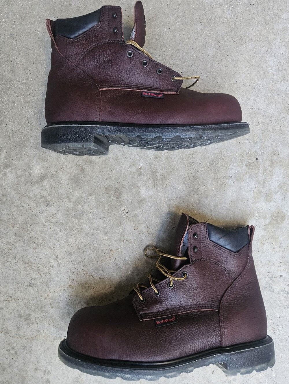 🎯NWOT Men’s Red Wing Boots with Gore-Tex, sz 12